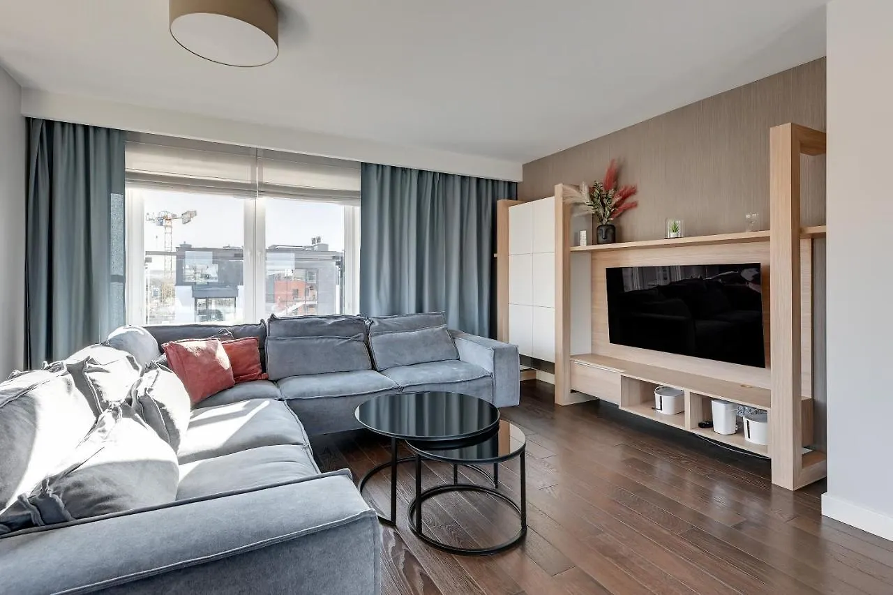 Chmielna Park By Comfort Apartments Gdansk