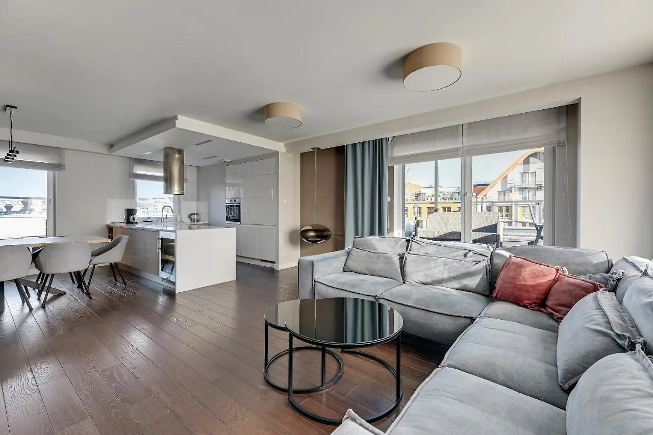 Chmielna Park By Comfort Apartments Gdansk