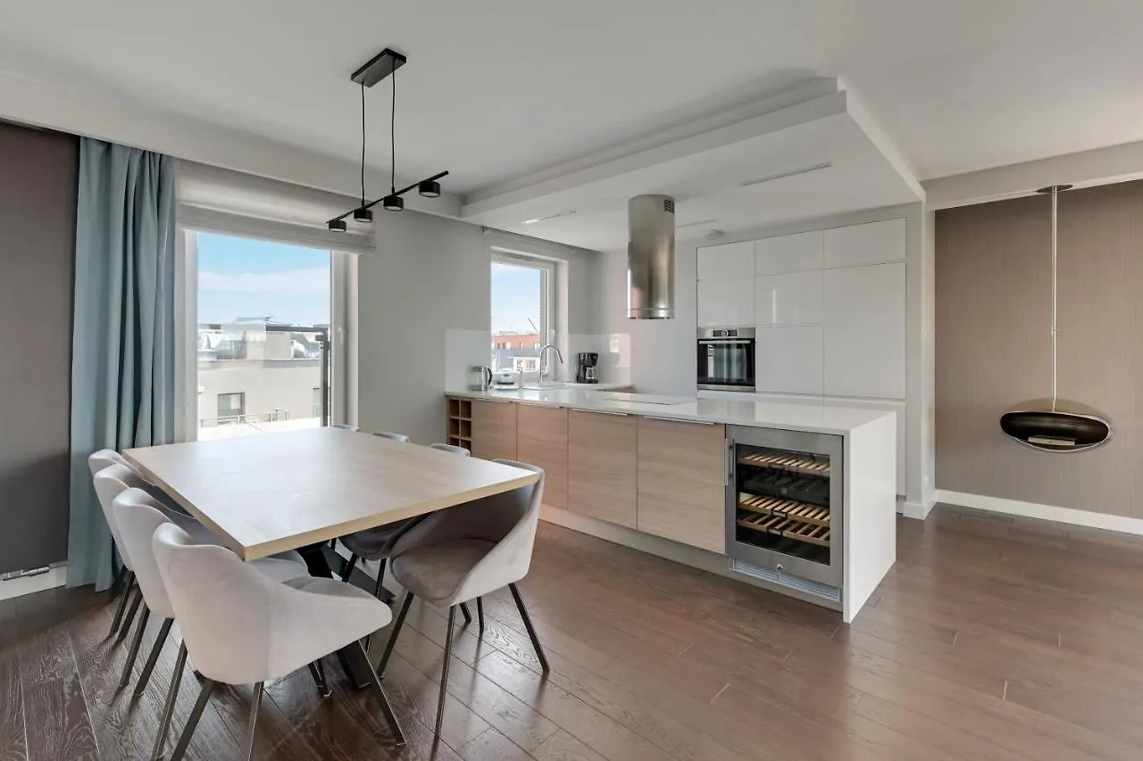 Chmielna Park By Comfort Apartments Gdansk