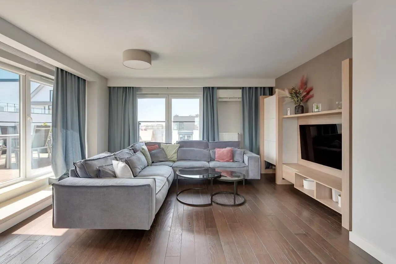 Chmielna Park By Comfort Apartments Gdansk