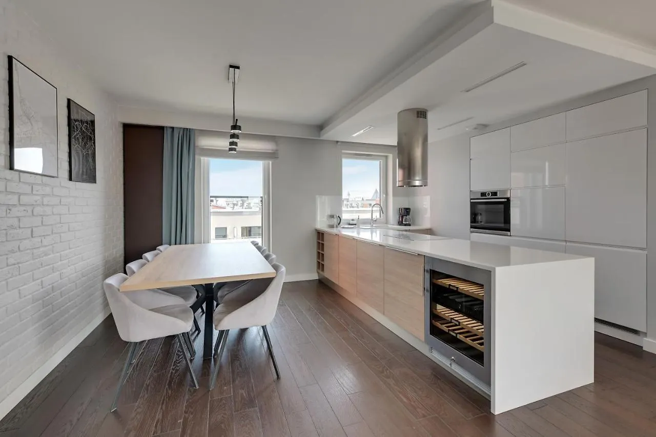 Chmielna Park By Comfort Apartments Gdansk 0*,
